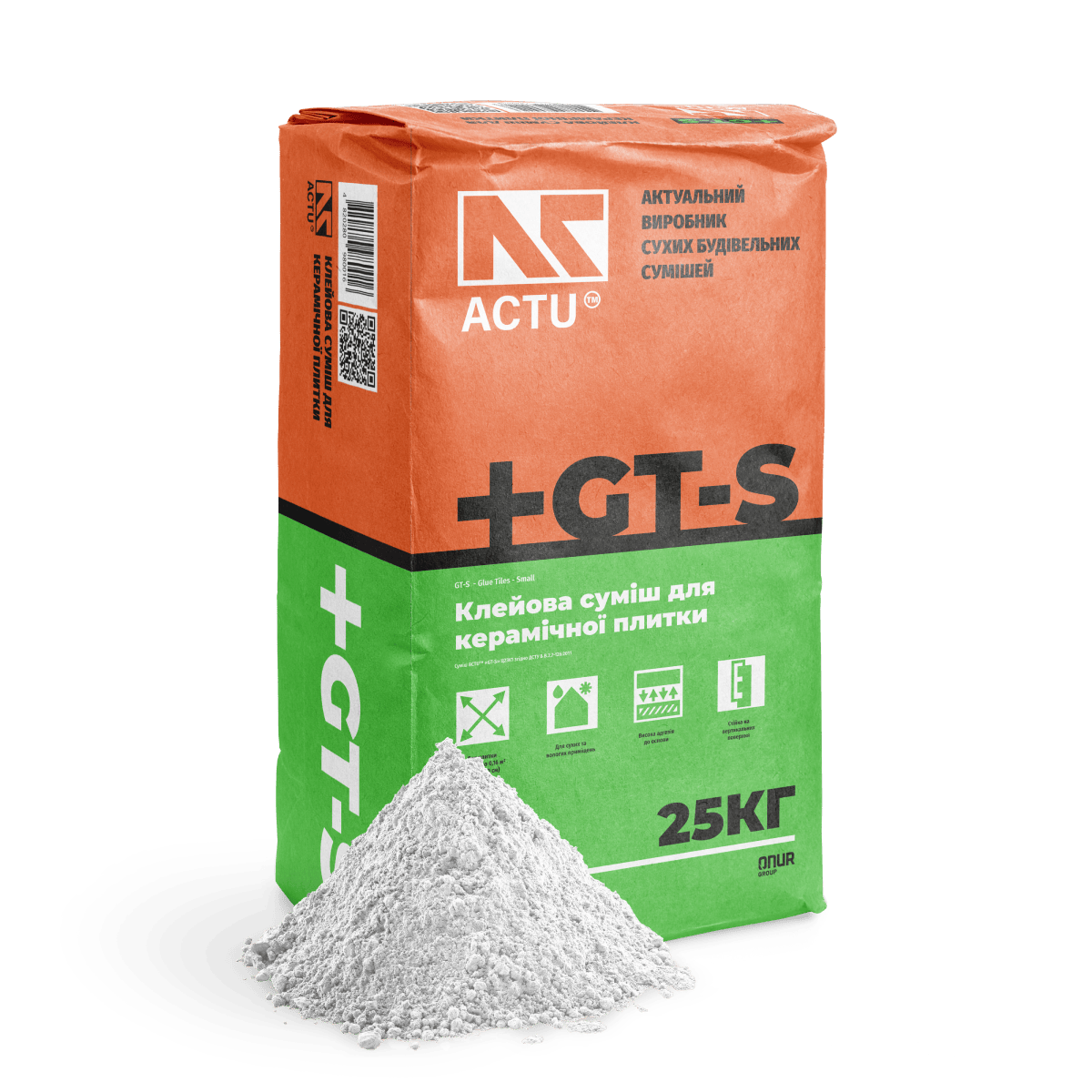 Клейова суміш для керамічної плитки «GT-S»